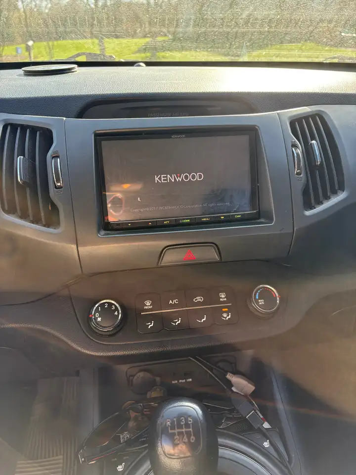 Kia Sportage снимка Kia Sportage