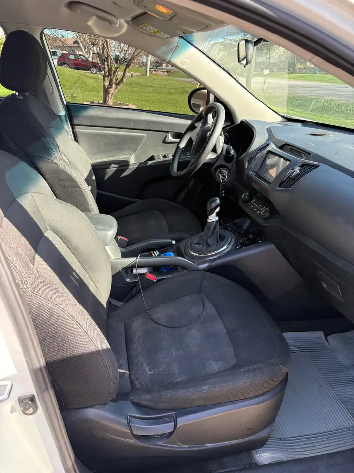 Kia Sportage снимка Kia Sportage