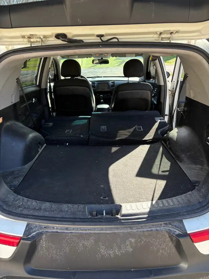 Kia Sportage снимка Kia Sportage