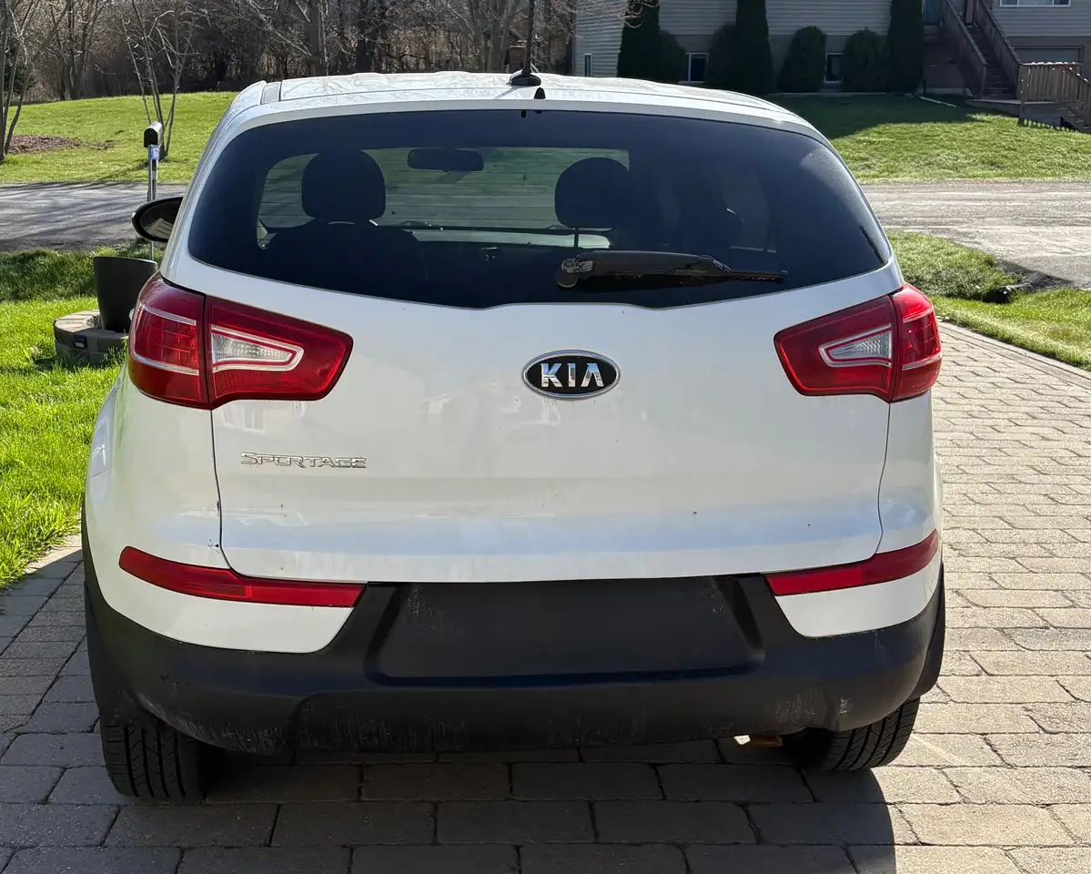 Kia Sportage снимка Kia Sportage