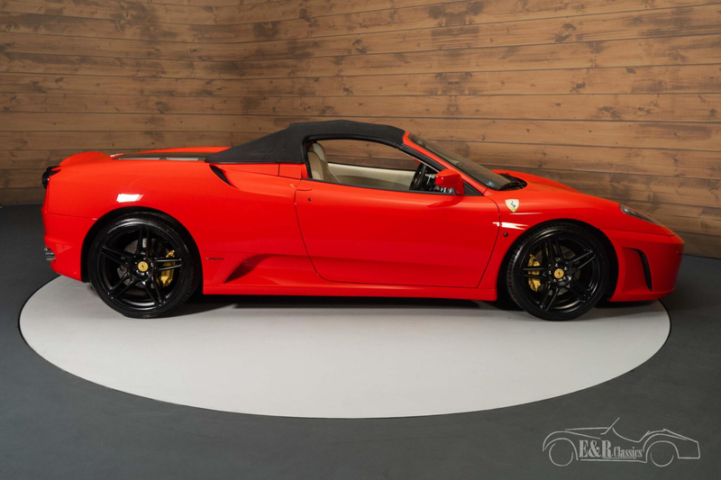 Ferrari F430 Spider F1 | 20.758 km | Zeer goede staat | 2006 — photo 9