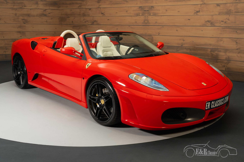 Ferrari F430 Spider F1 | 20.758 km | Zeer goede staat | 2006 — photo 4