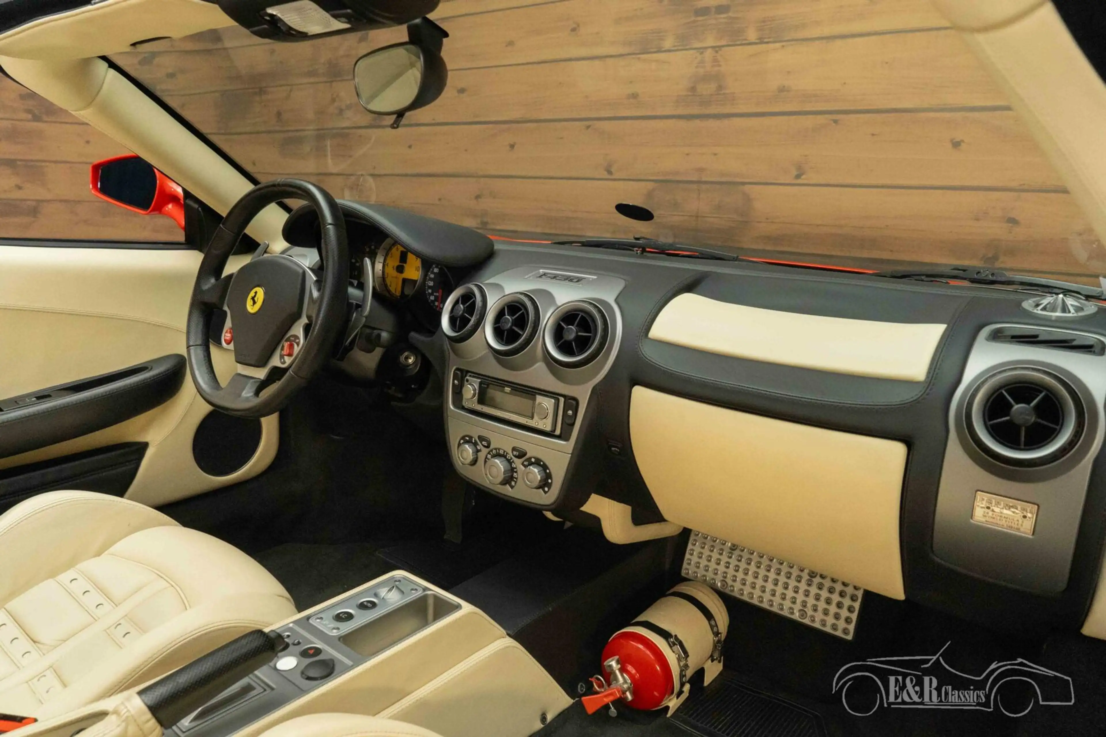 Ferrari F430 Spider F1 | 20.758 km | Zeer goede staat | 2006 — photo 13