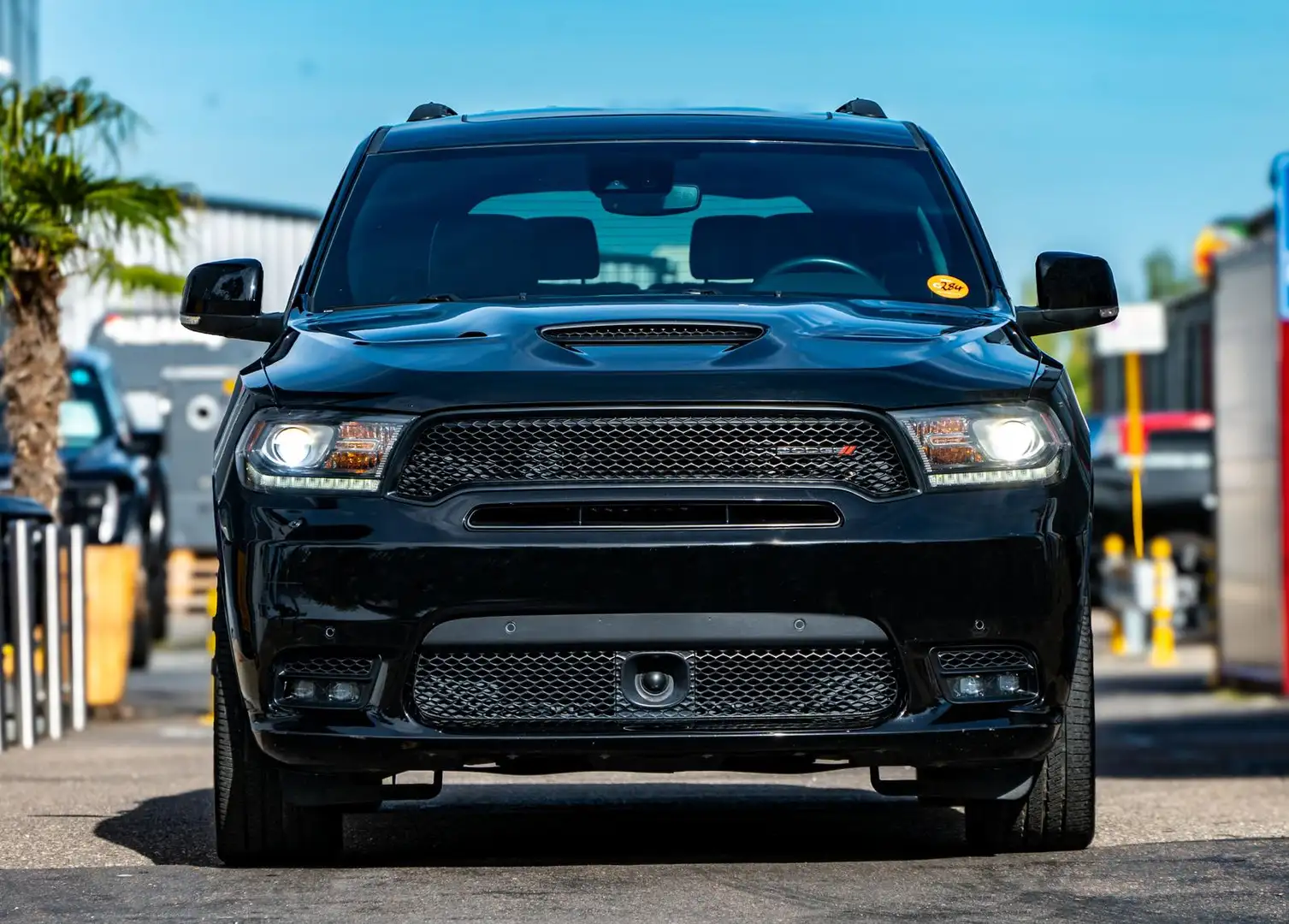 Dodge Durango 5,7l R/T,LPG,ACC,Unfallfrei Schwarz - 2