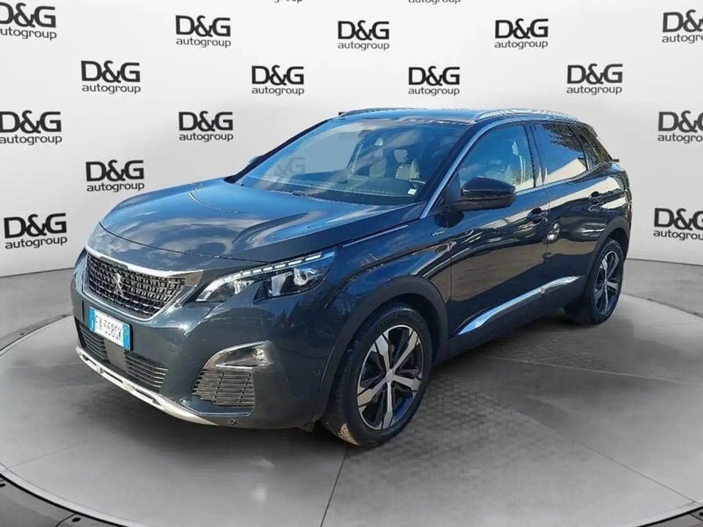 Peugeot 3008 BlueHDi 130 S&S EAT8 GT Line Azul - 1