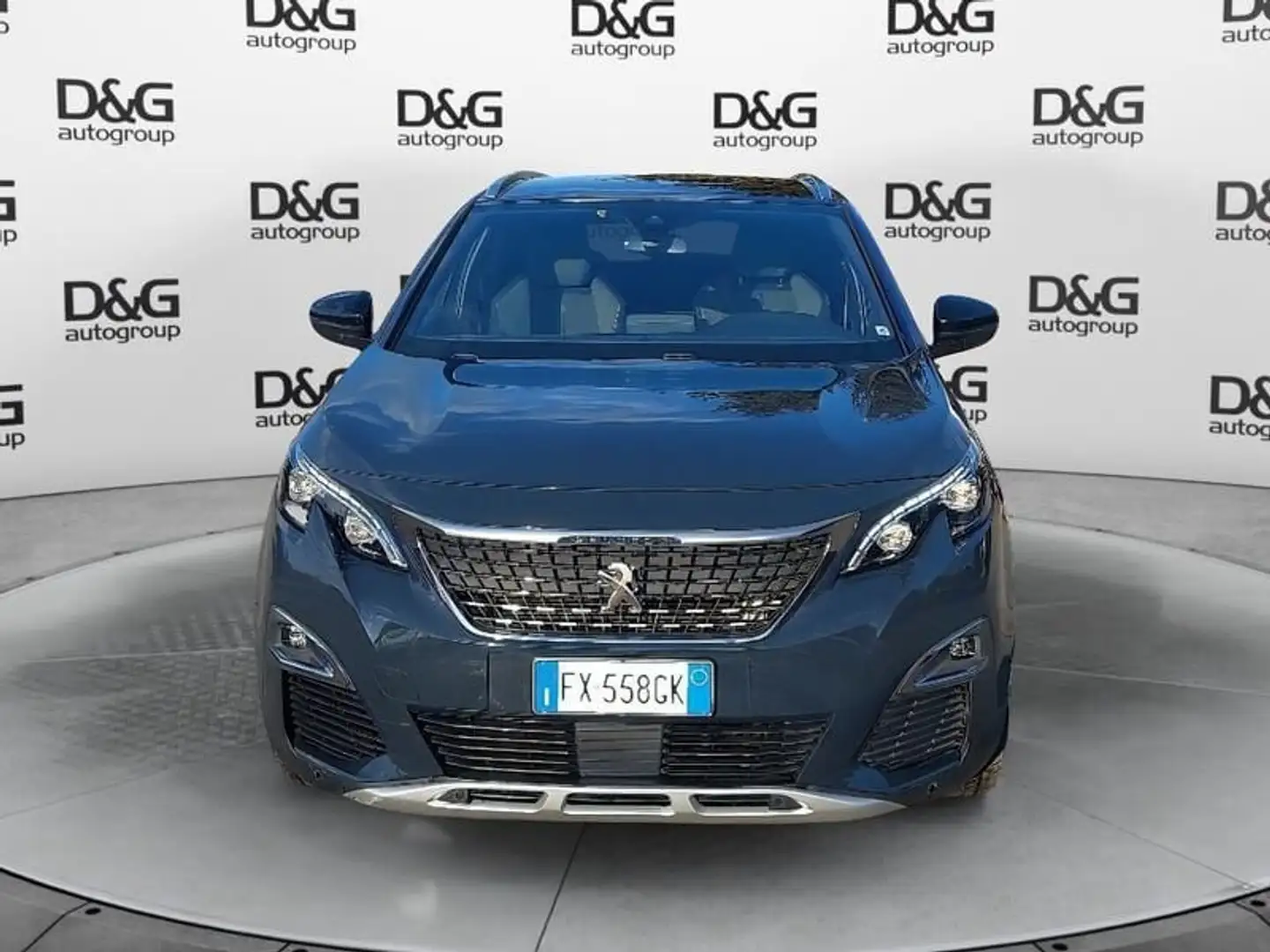 Peugeot 3008 BlueHDi 130 S&S EAT8 GT Line Azul - 2