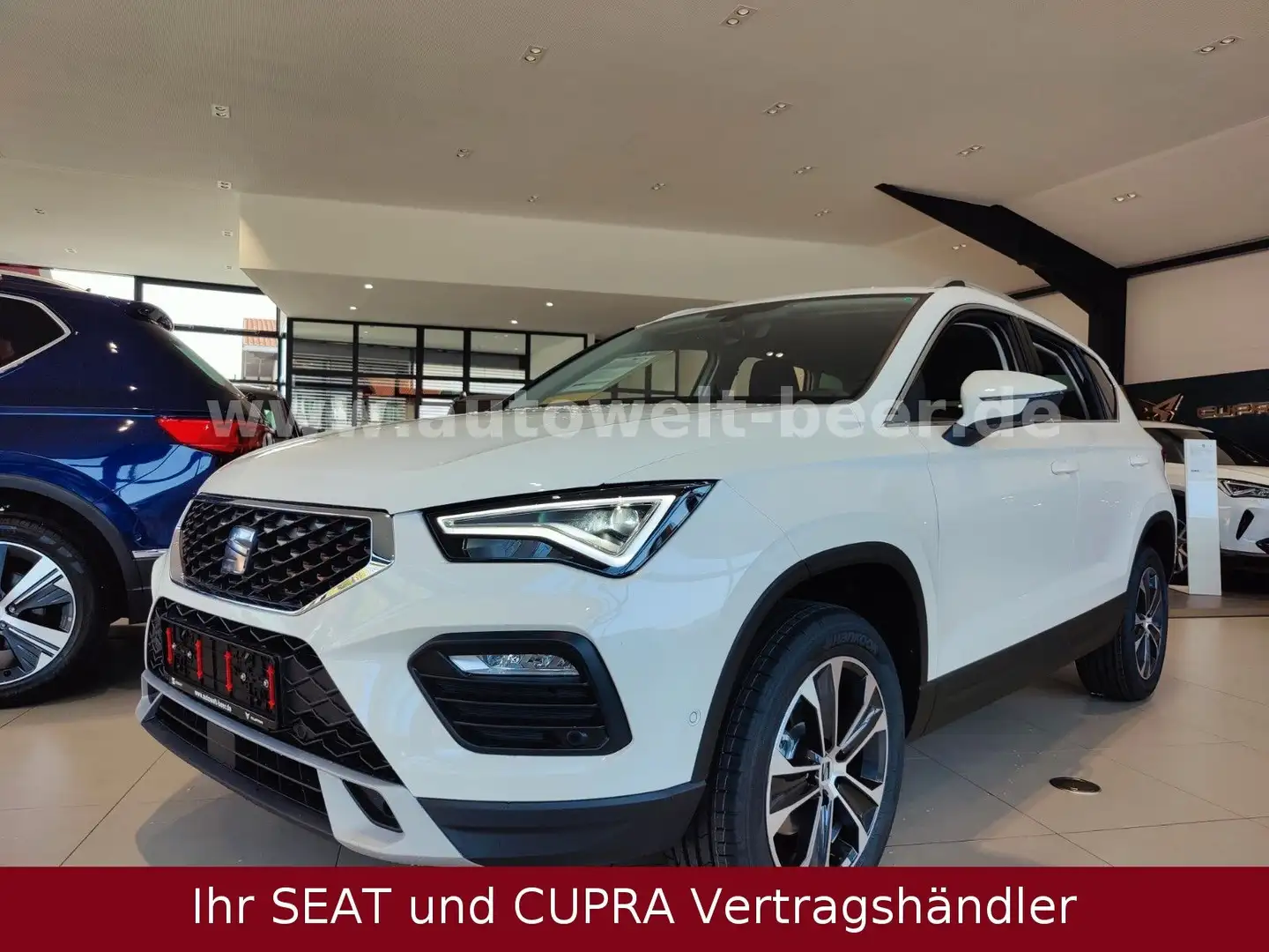 SEAT Ateca Style Edition 1.0 TSI 110 PS CAM*PDC*Sitzh Wit - 1