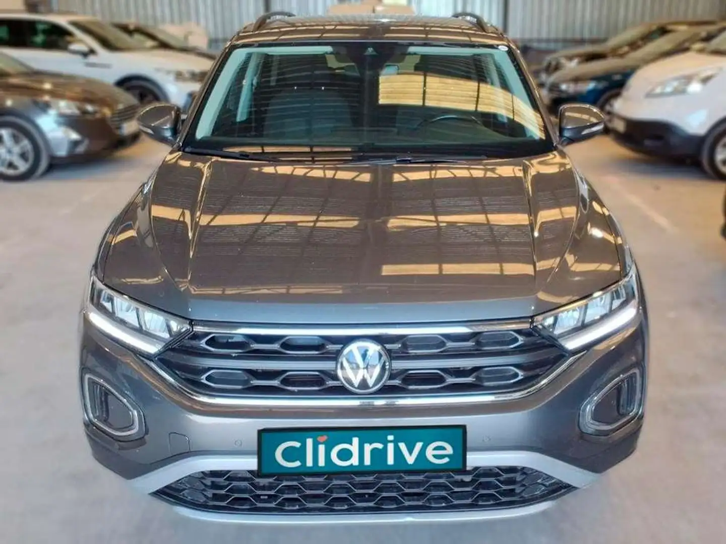Volkswagen T-Roc 2.0TDI Life 85kW Gris - 2