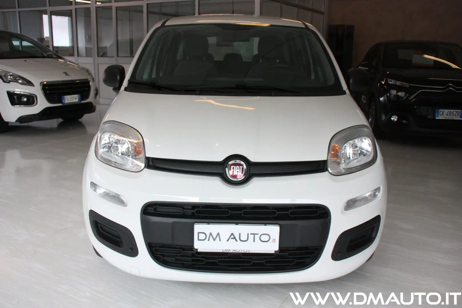 Fiat Panda Panda III 2021 1.0 firefly hybrid Easy Bianco - 2