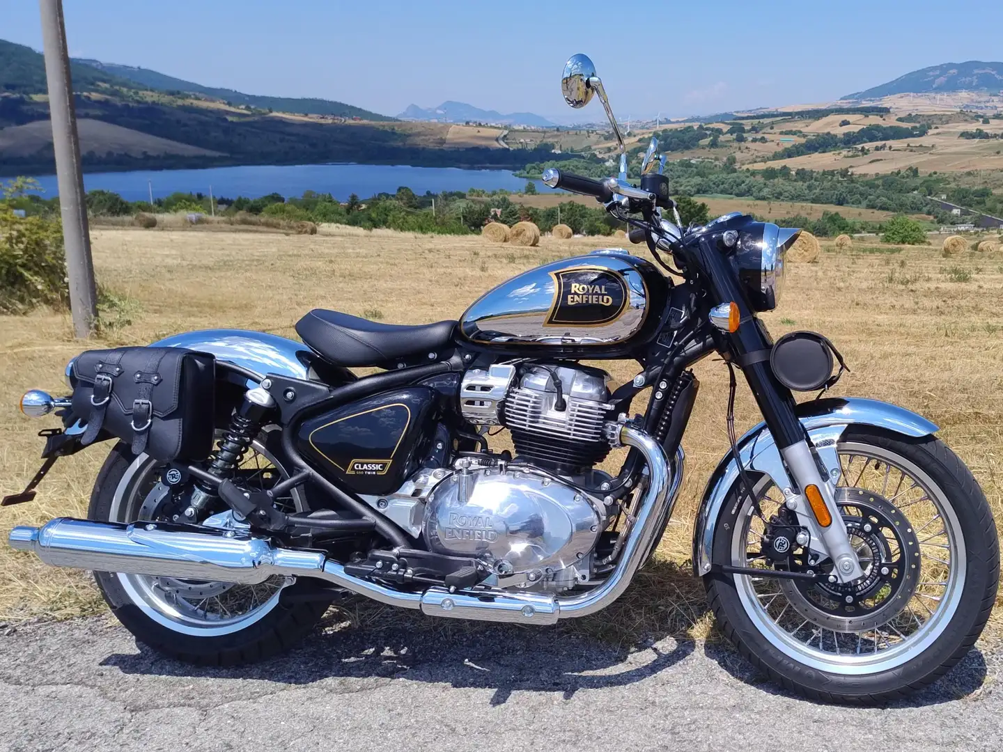 Royal Enfield Classic 650 Argintiu - 1