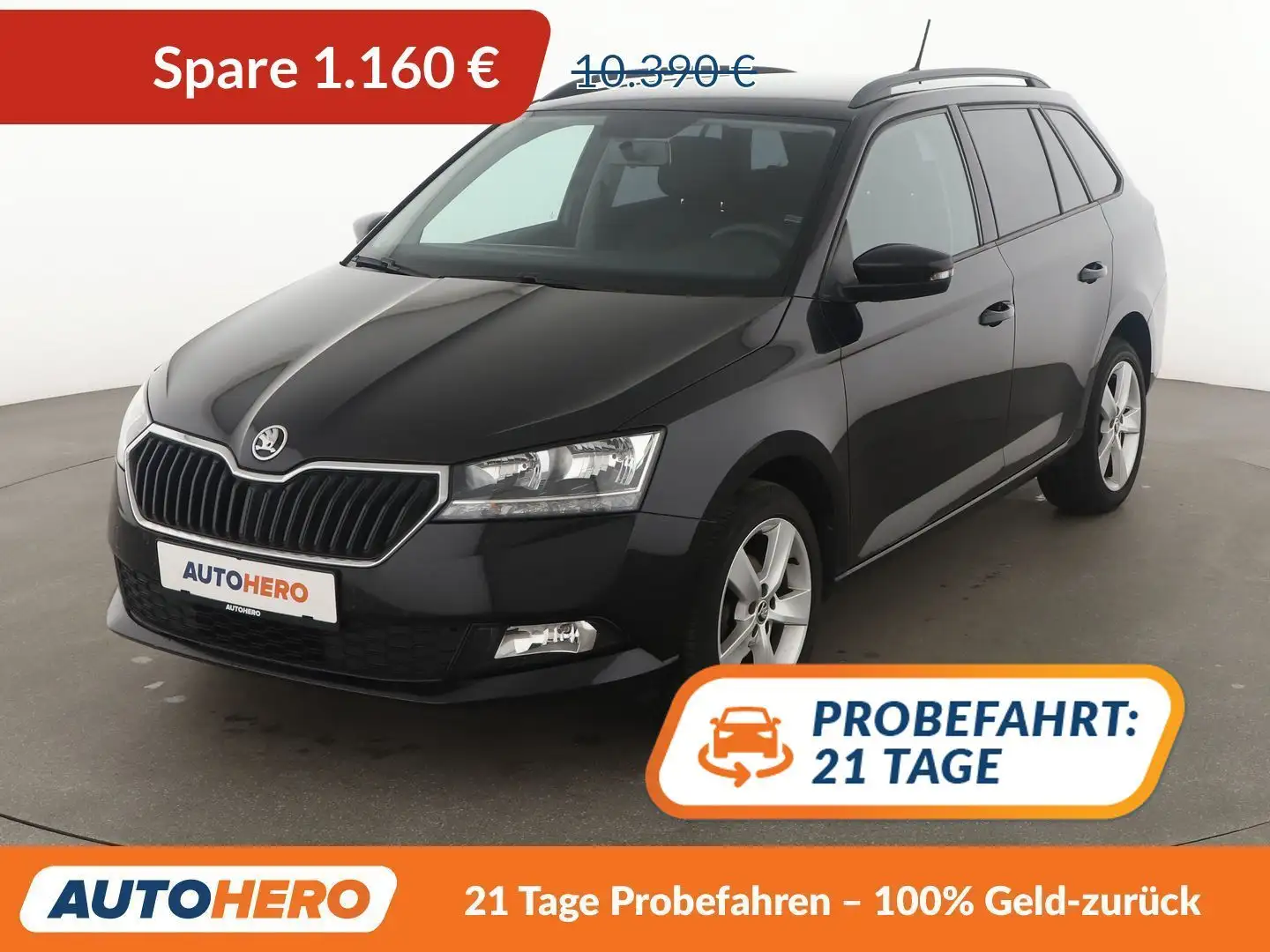Skoda Fabia 1.0 MPI Cool Plus *PDC*ALU*KLIMA* Schwarz - 1