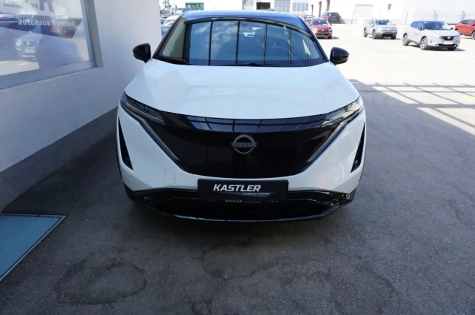 Nissan Ariya 87kWh Evolve Pack, Leder Alb - 2