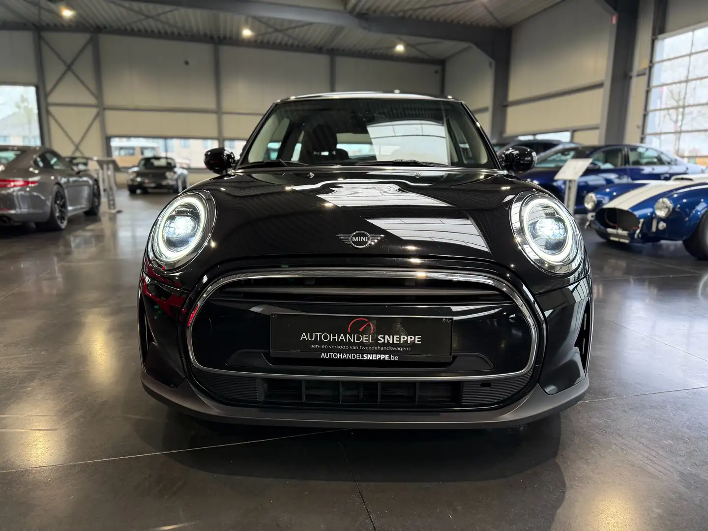 MINI One 1.5 OPF1.5 OPF//Gps//Facelift!//Allu//Led//Enz... Fekete - 2