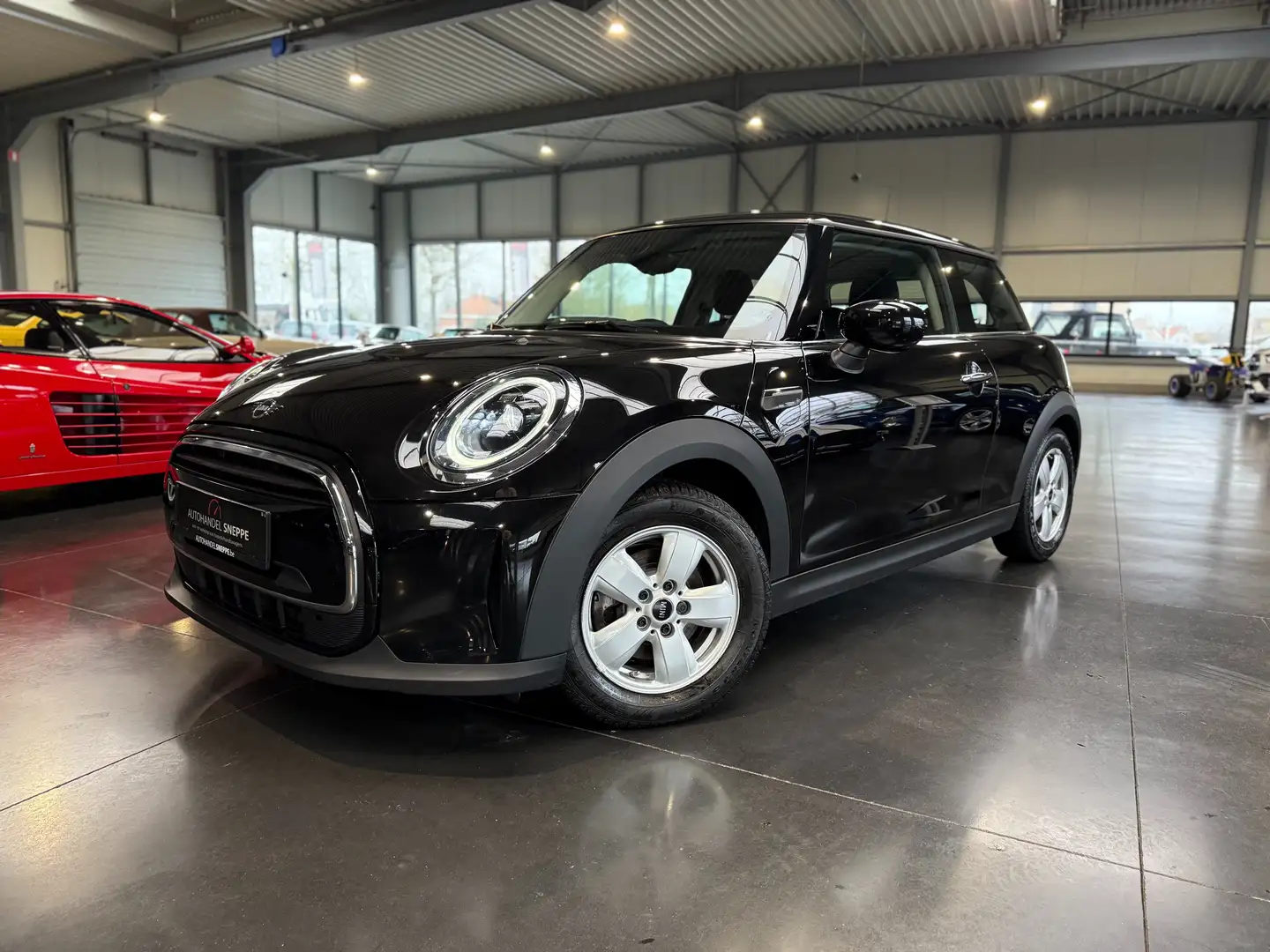 MINI One 1.5 OPF1.5 OPF//Gps//Facelift!//Allu//Led//Enz... Fekete - 1