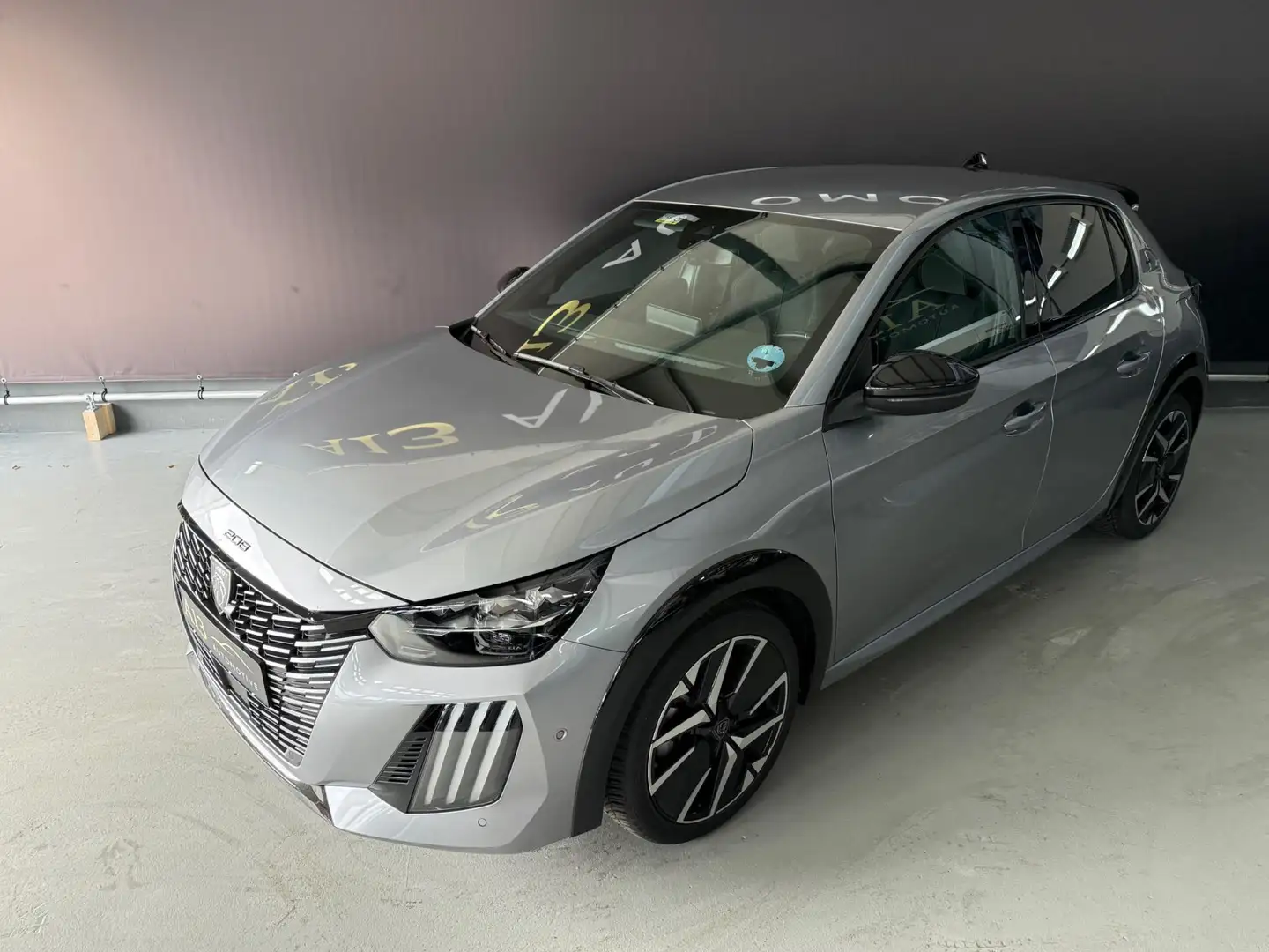 Peugeot 208 Hybrid 145 e-DCS6 GT 2024 leer navi automaat garan Argent - 2