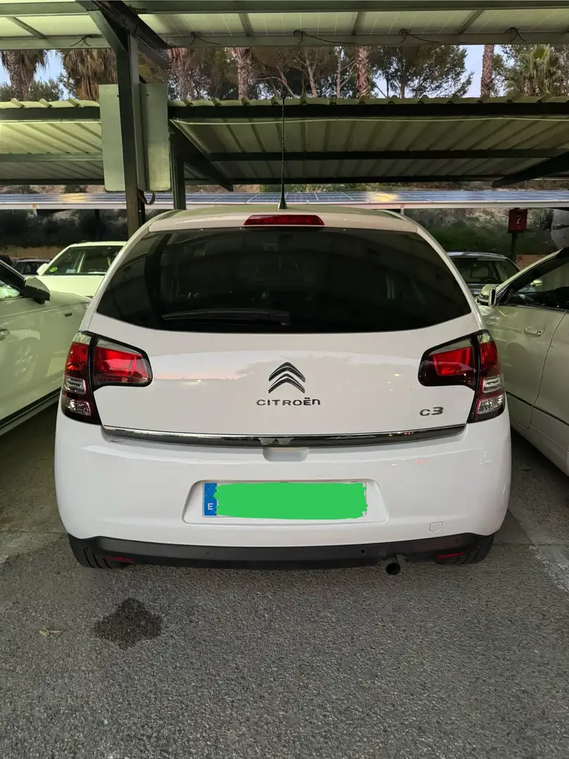Citroen C3 1.2 PureTech Feel Edition 82 Blanco - 2