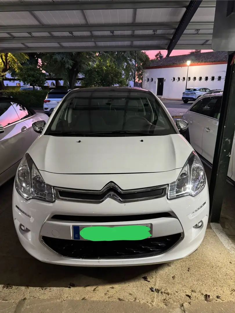 Citroen C3 1.2 PureTech Feel Edition 82 Blanco - 1