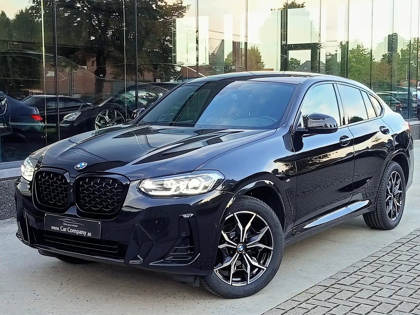 BMW X4 X4 xDrive20d Aut.*M-SPORT*SHADOWLINE*CAMERA*DAB Noir - 2
