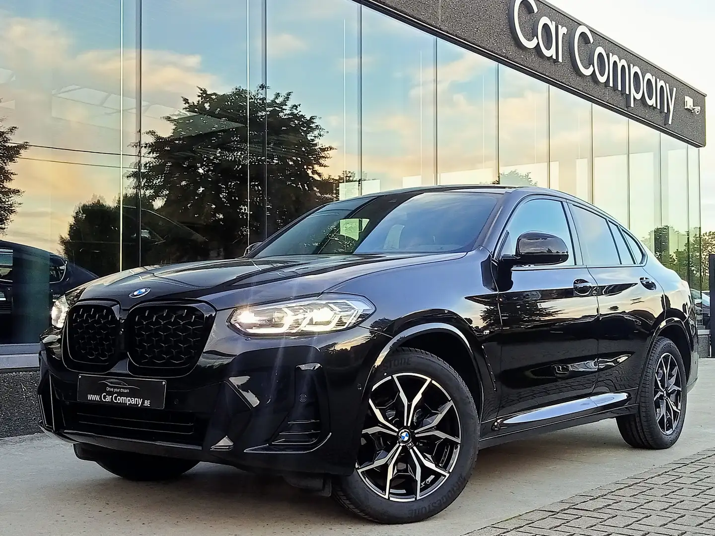 BMW X4 X4 xDrive20d Aut.*M-SPORT*SHADOWLINE*CAMERA*DAB Noir - 1