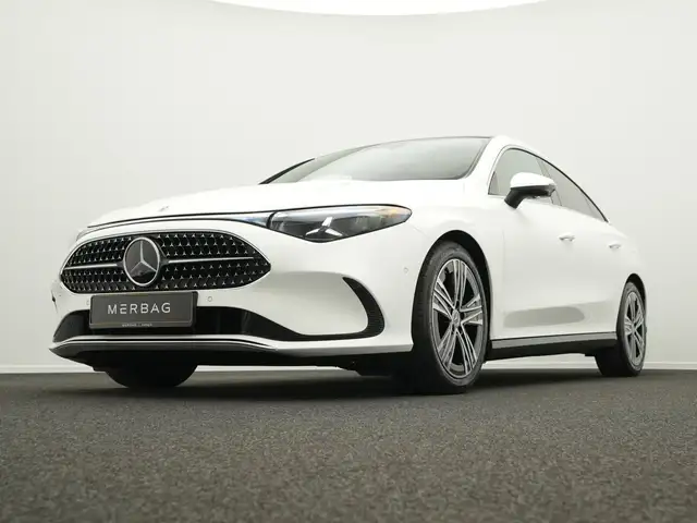 Mercedes-Benz CLA view 10