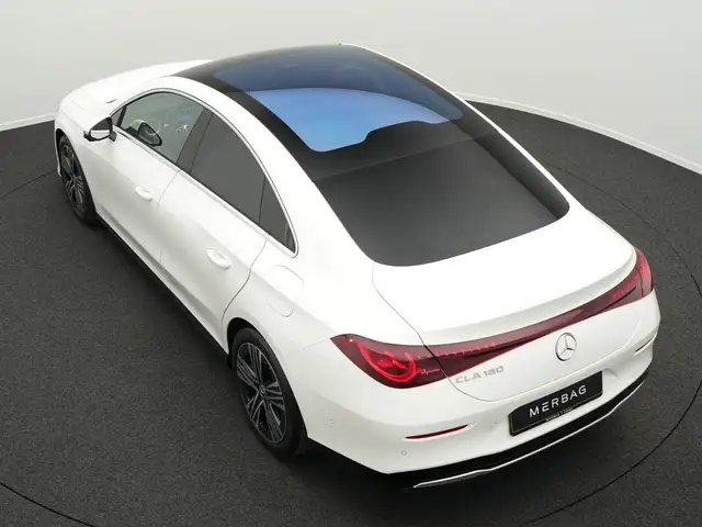 Mercedes-Benz CLA view 13