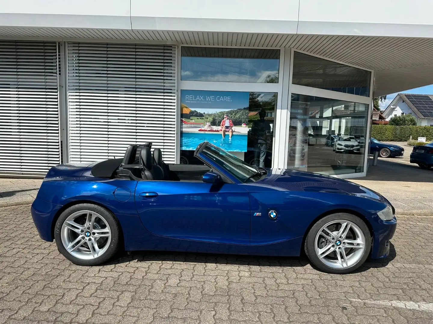 BMW Z4 M Roadster Niebieski - 2