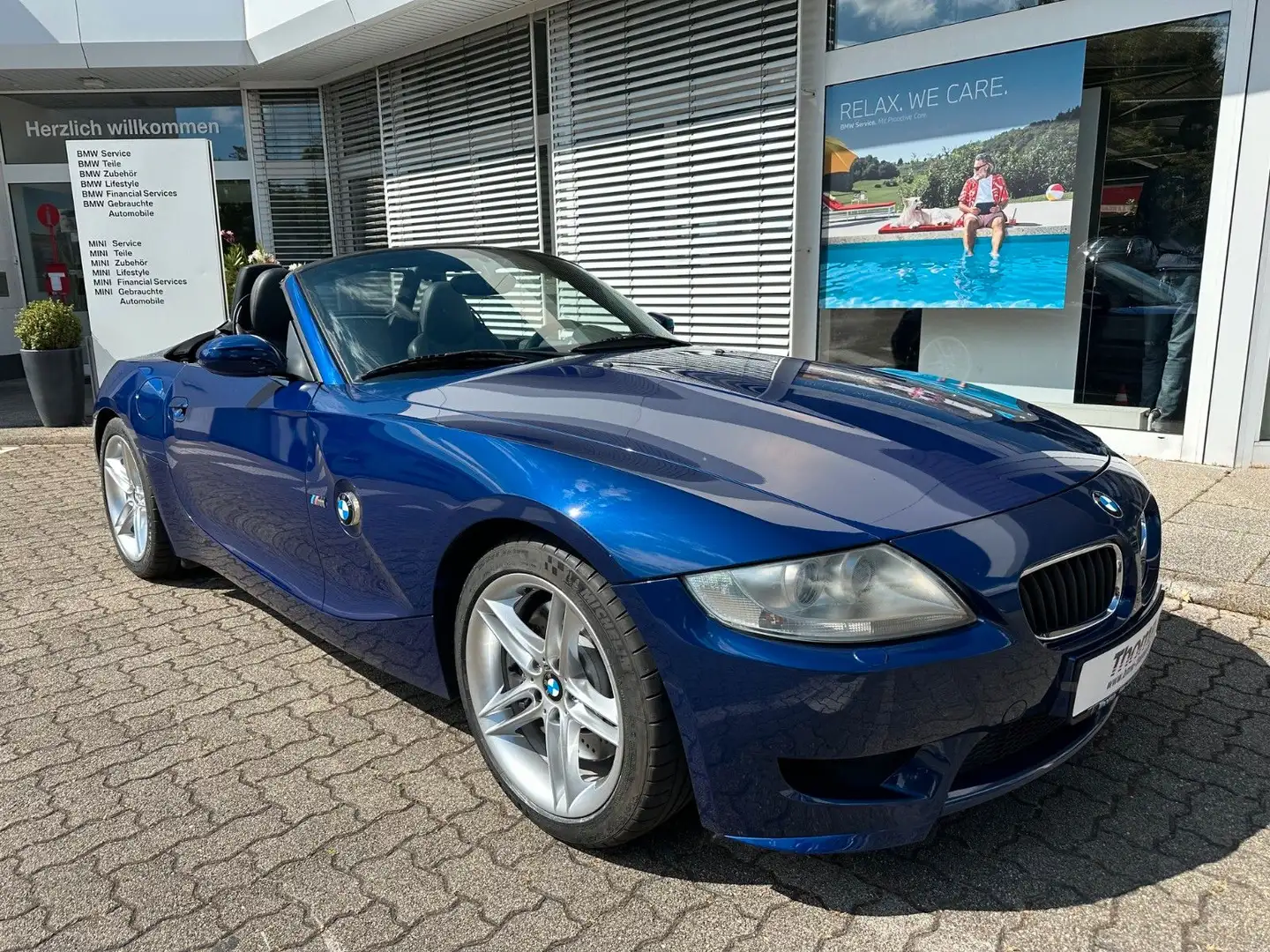 BMW Z4 M Roadster Niebieski - 1