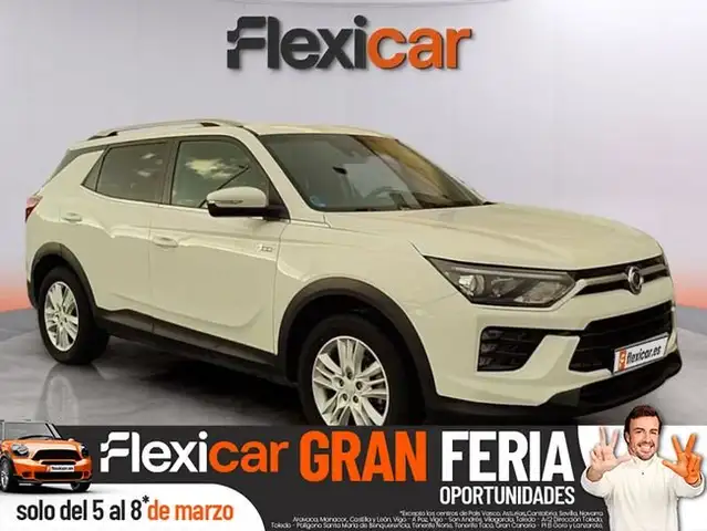 SsangYong Korando G15T + GLP 4x2 Urban