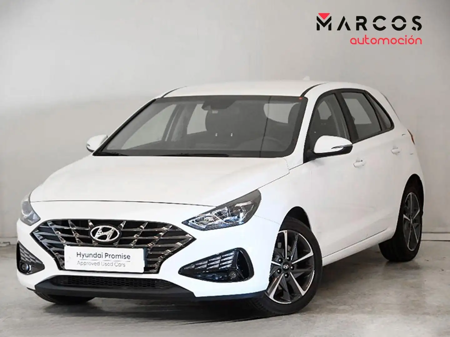 Hyundai i30 1.5 DPI Klass SLX 110 Blanc - 1