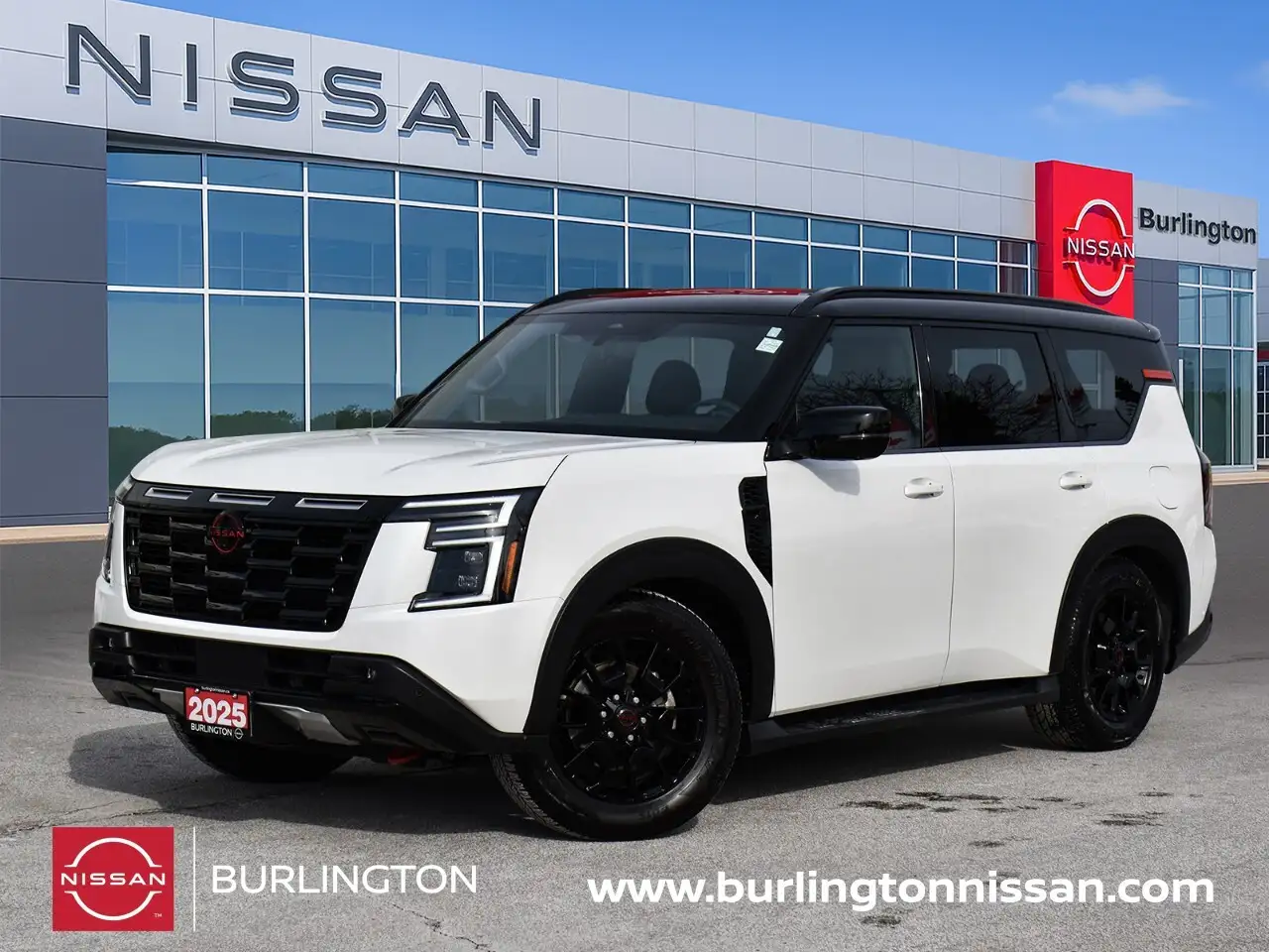 2025 Nissan Armada