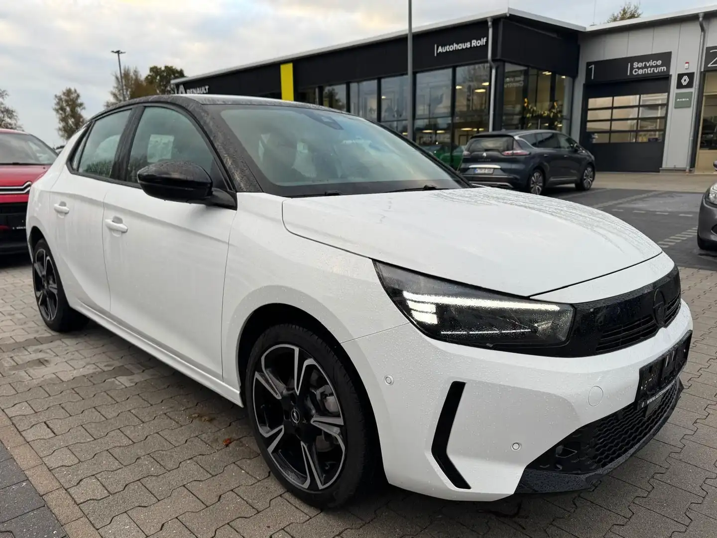 Opel Corsa F 1.2 Sport | SHZ | KLIMA Weiß - 1