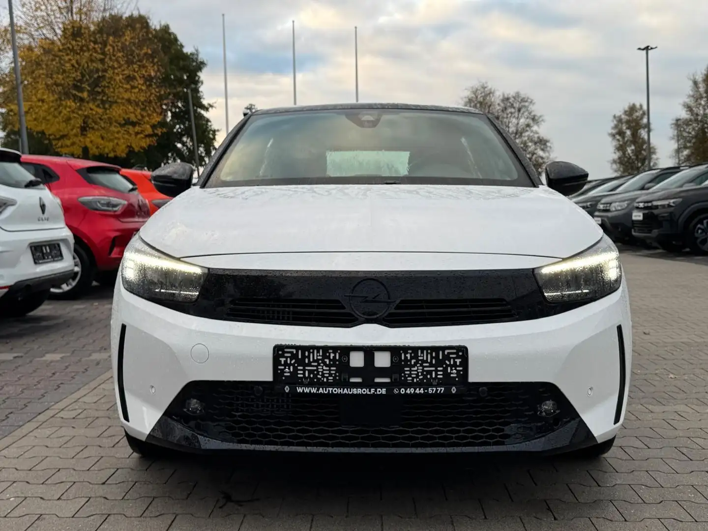 Opel Corsa F 1.2 Sport | SHZ | KLIMA Weiß - 2