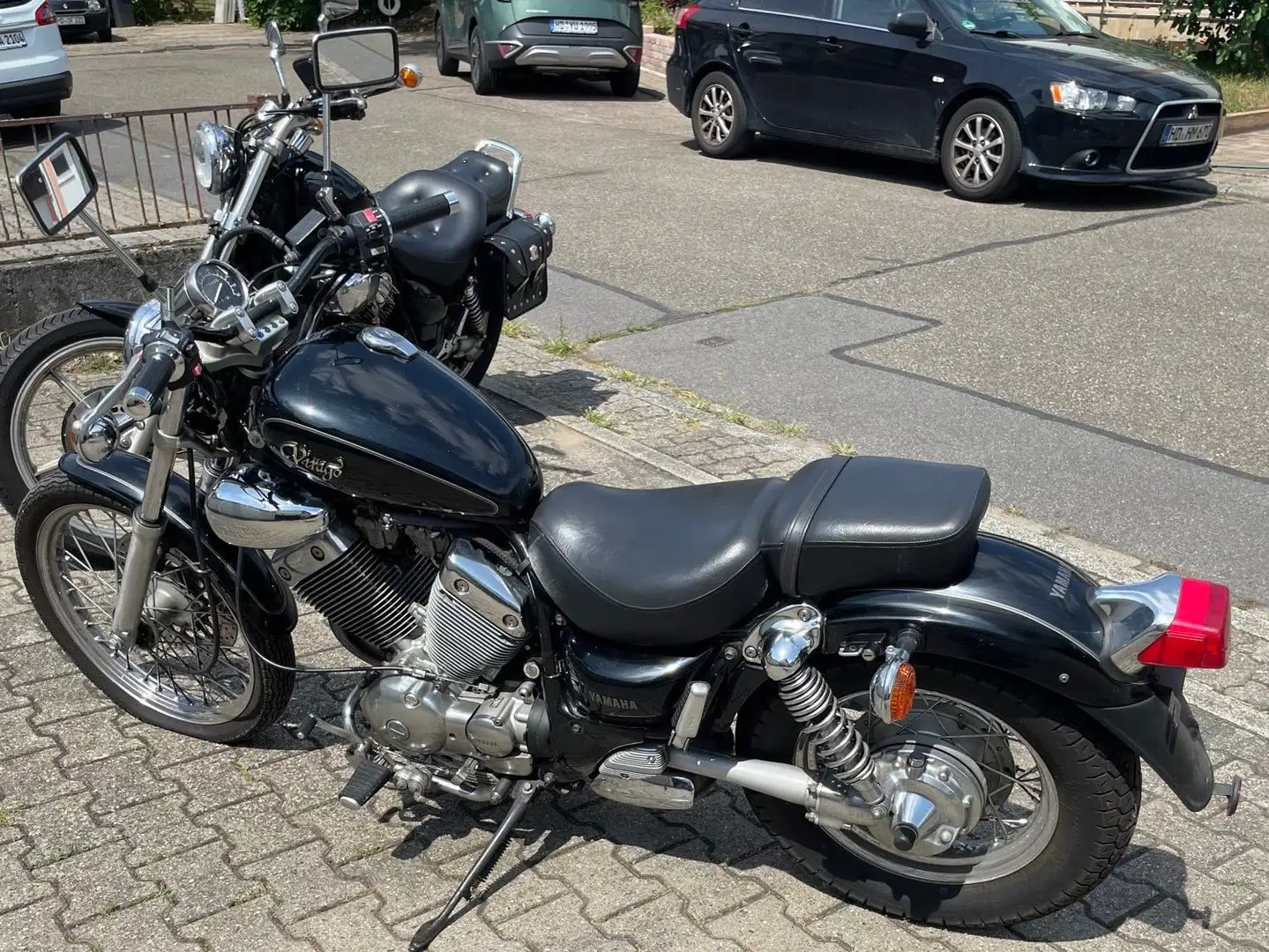 Yamaha XV 535 Black - 2