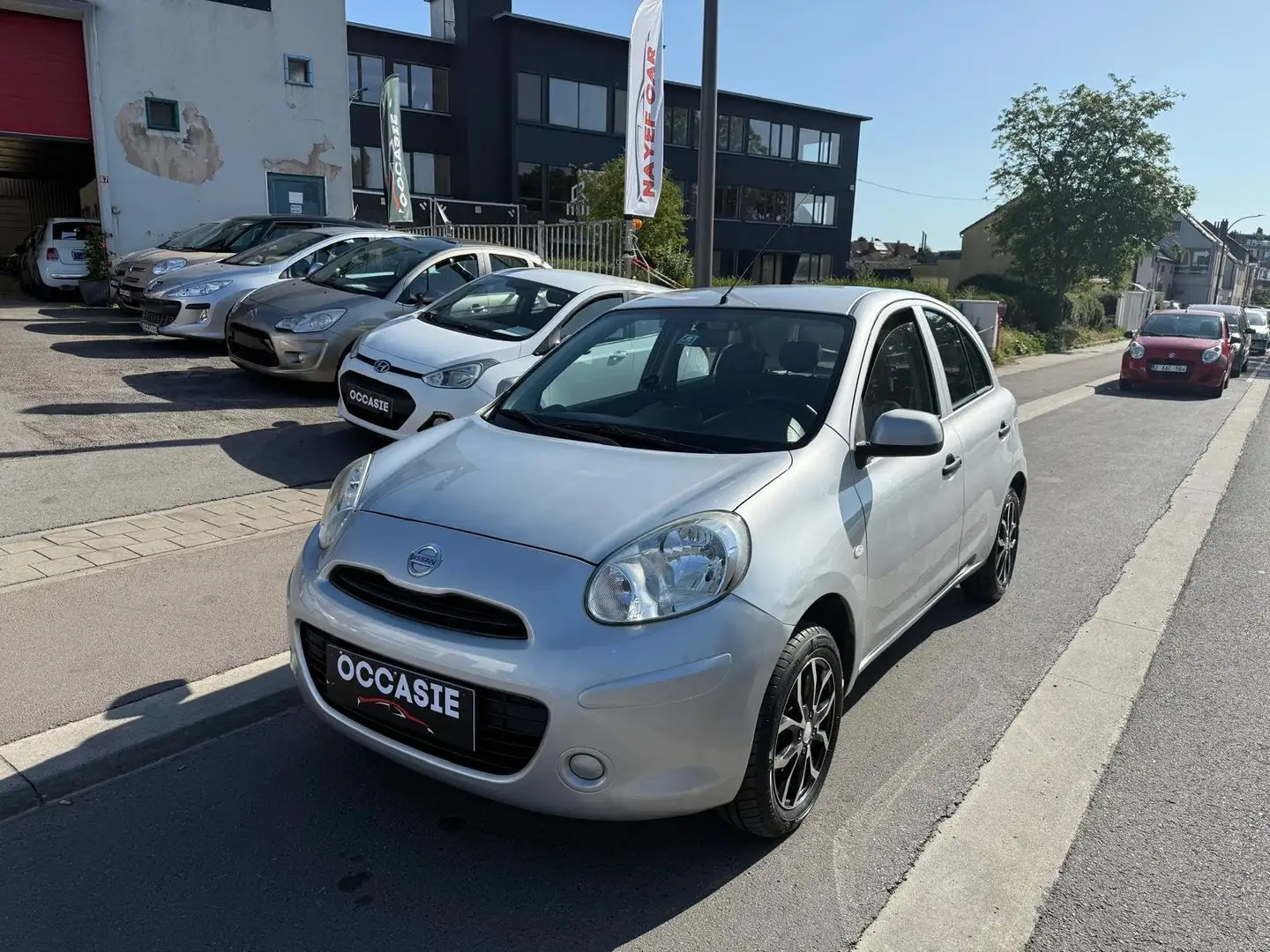 Nissan Micra 1.2i Acenta**12M GARANTIE**CARNET COMPLEY** Gris - 1