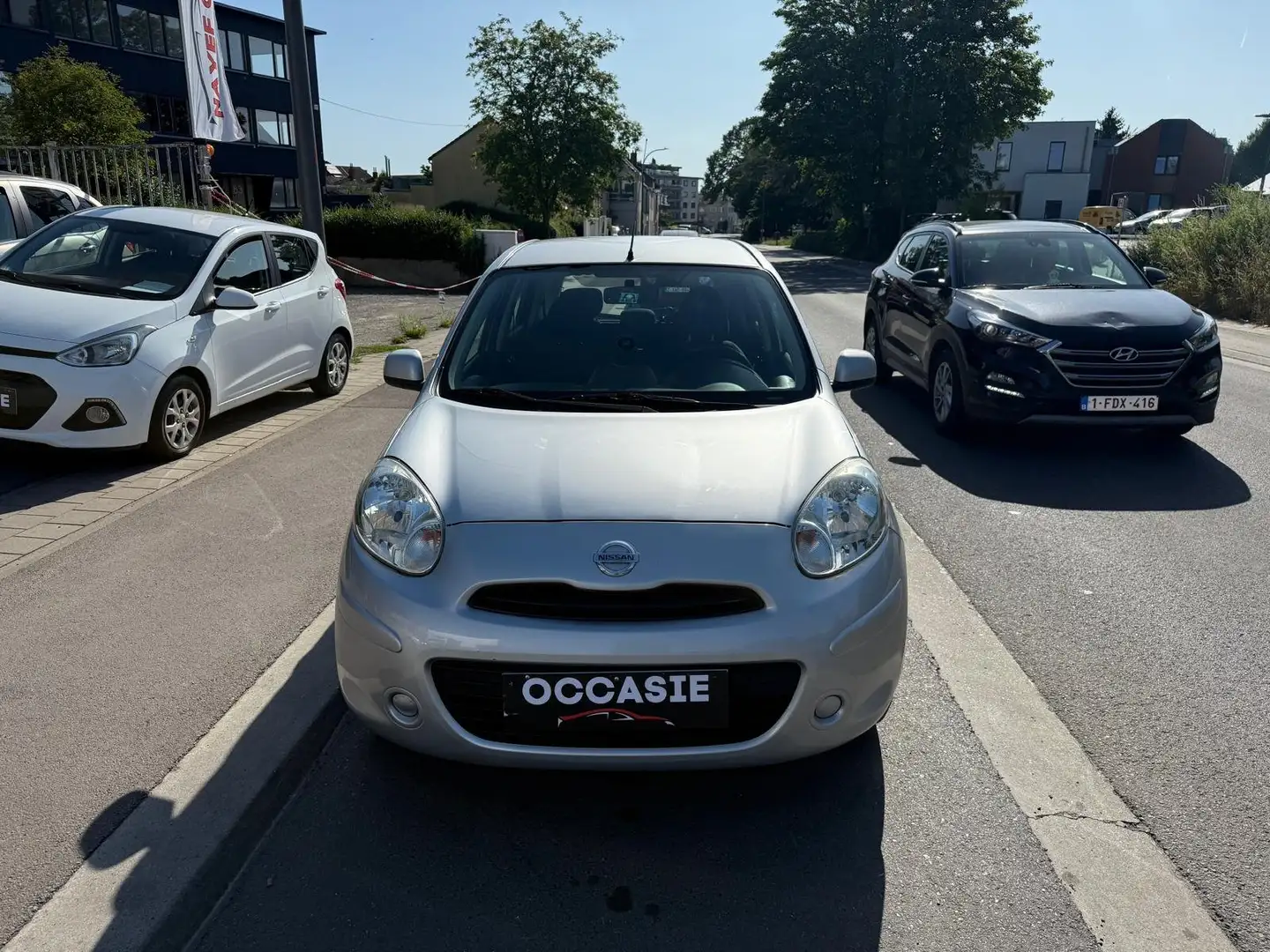 Nissan Micra 1.2i Acenta**12M GARANTIE**CARNET COMPLEY** Gris - 2