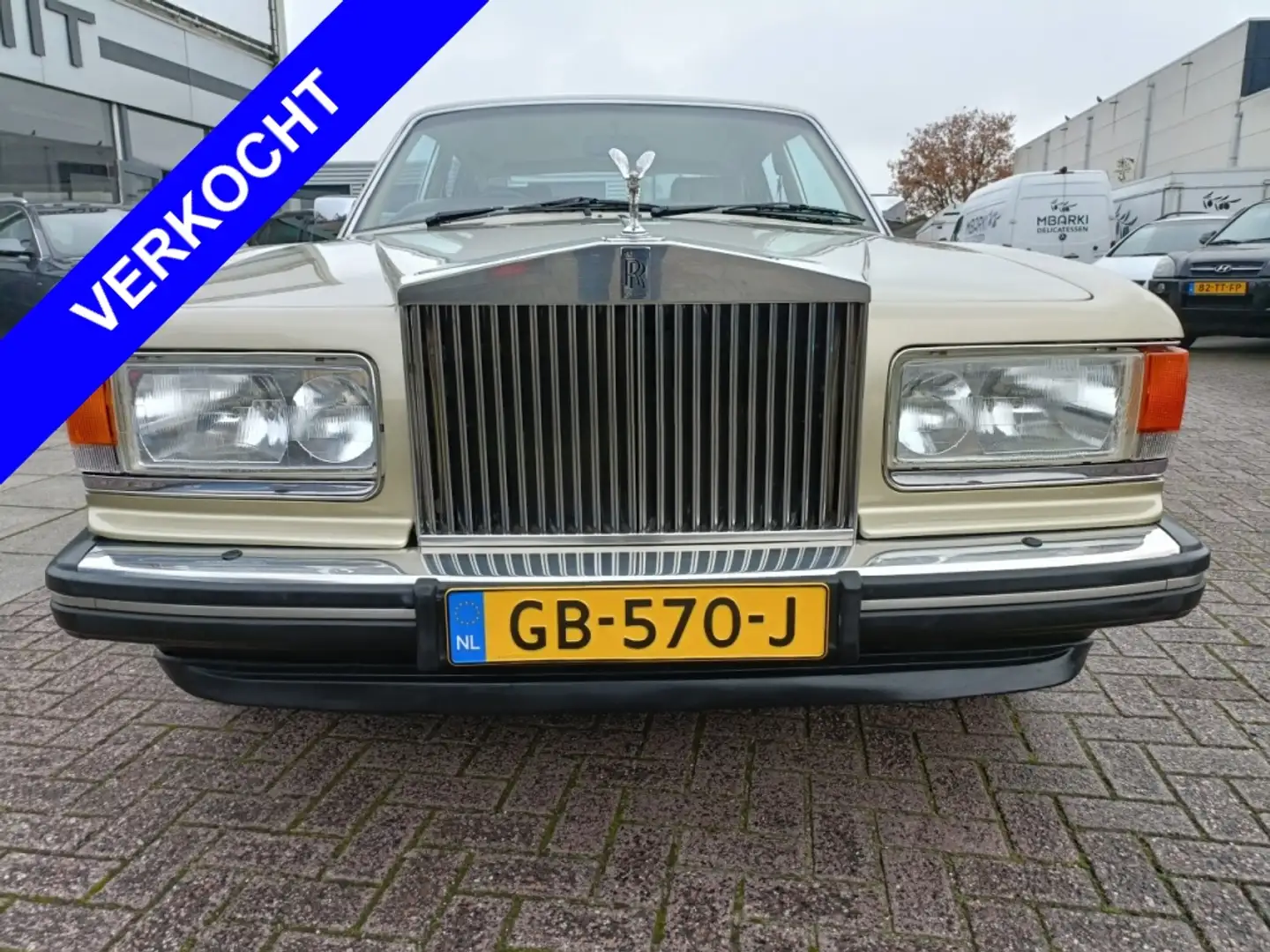 Rolls-Royce Silver Spirit 6.8 V8 Aut/WB €127PerJaar/Zeer Mooi Or - 2