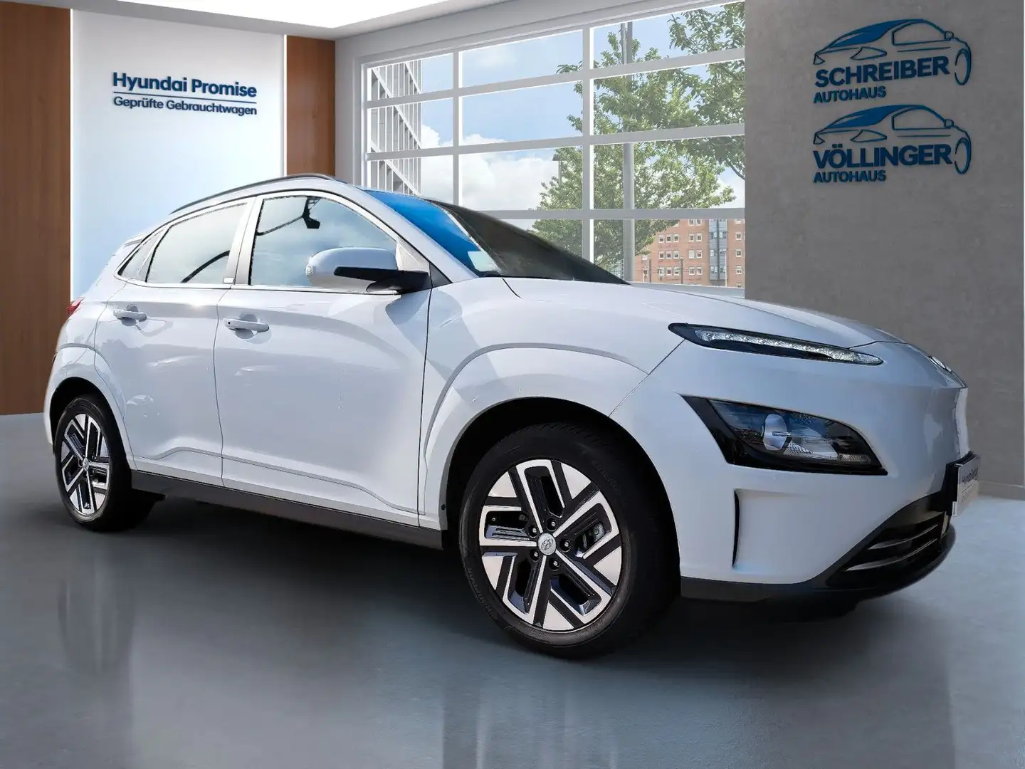 Hyundai KONA Select Elektro 2WD Wit - 2