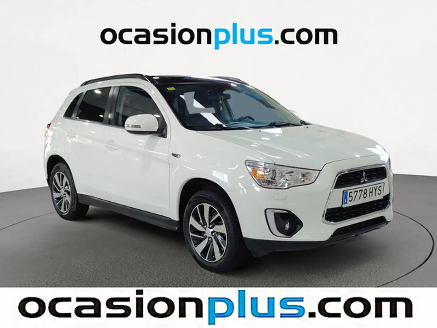 Mitsubishi ASX 180DI-D Kaiteki Blanco - 2