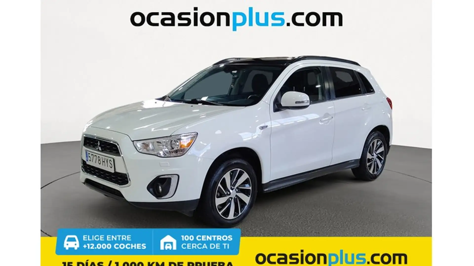 Mitsubishi ASX 180DI-D Kaiteki Blanco - 1