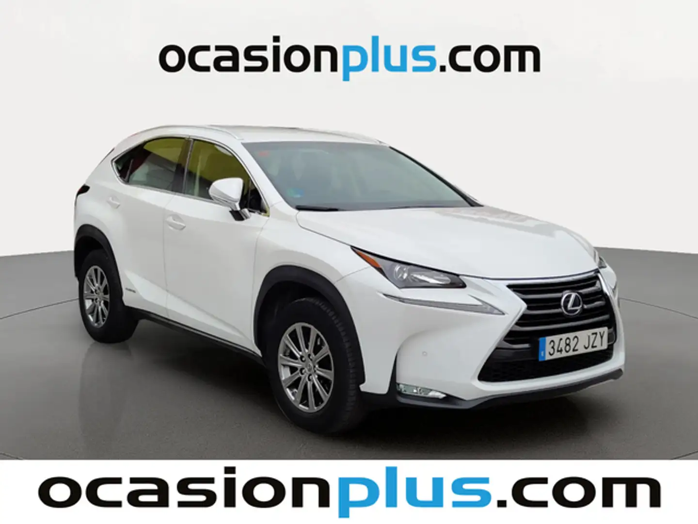 Lexus NX 300 300h Corporate 2WD + Navibox Blanco - 2