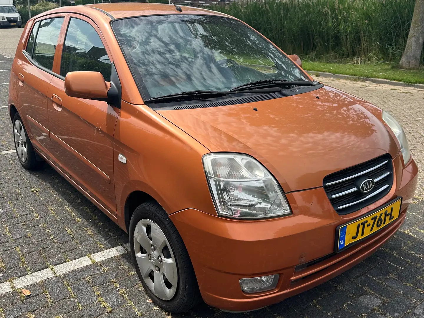 Kia Picanto Picanto 1.0 L narančasta - 1