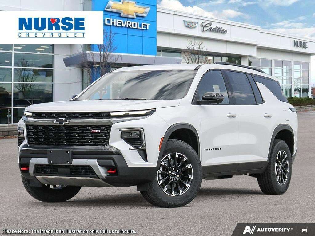 2026 Chevrolet Traverse Z71
