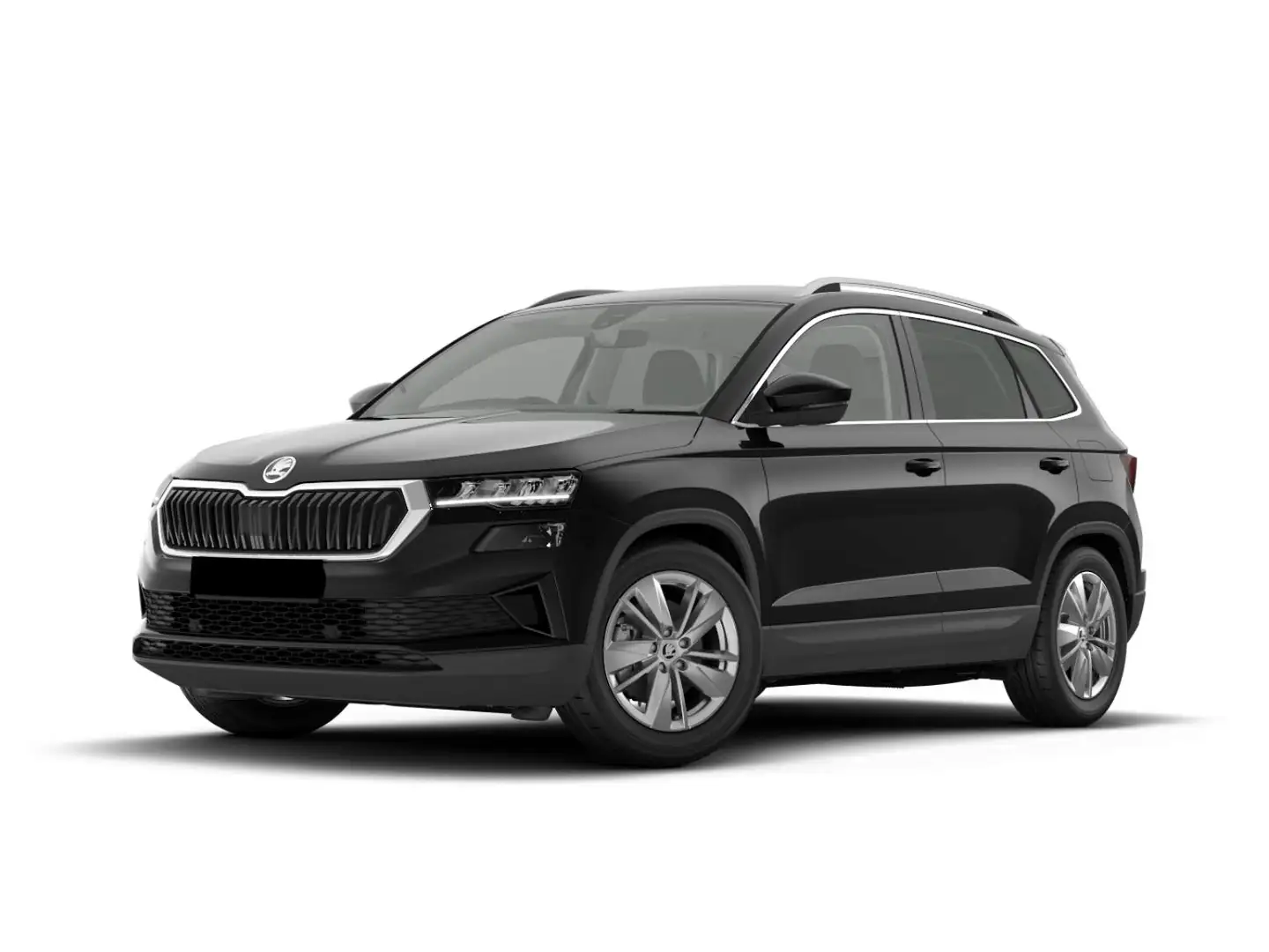 Skoda Karoq Selection 2.0 TDI DSG 4x4 AHK+Navi+ACC+Cam+Wint... Schwarz - 1