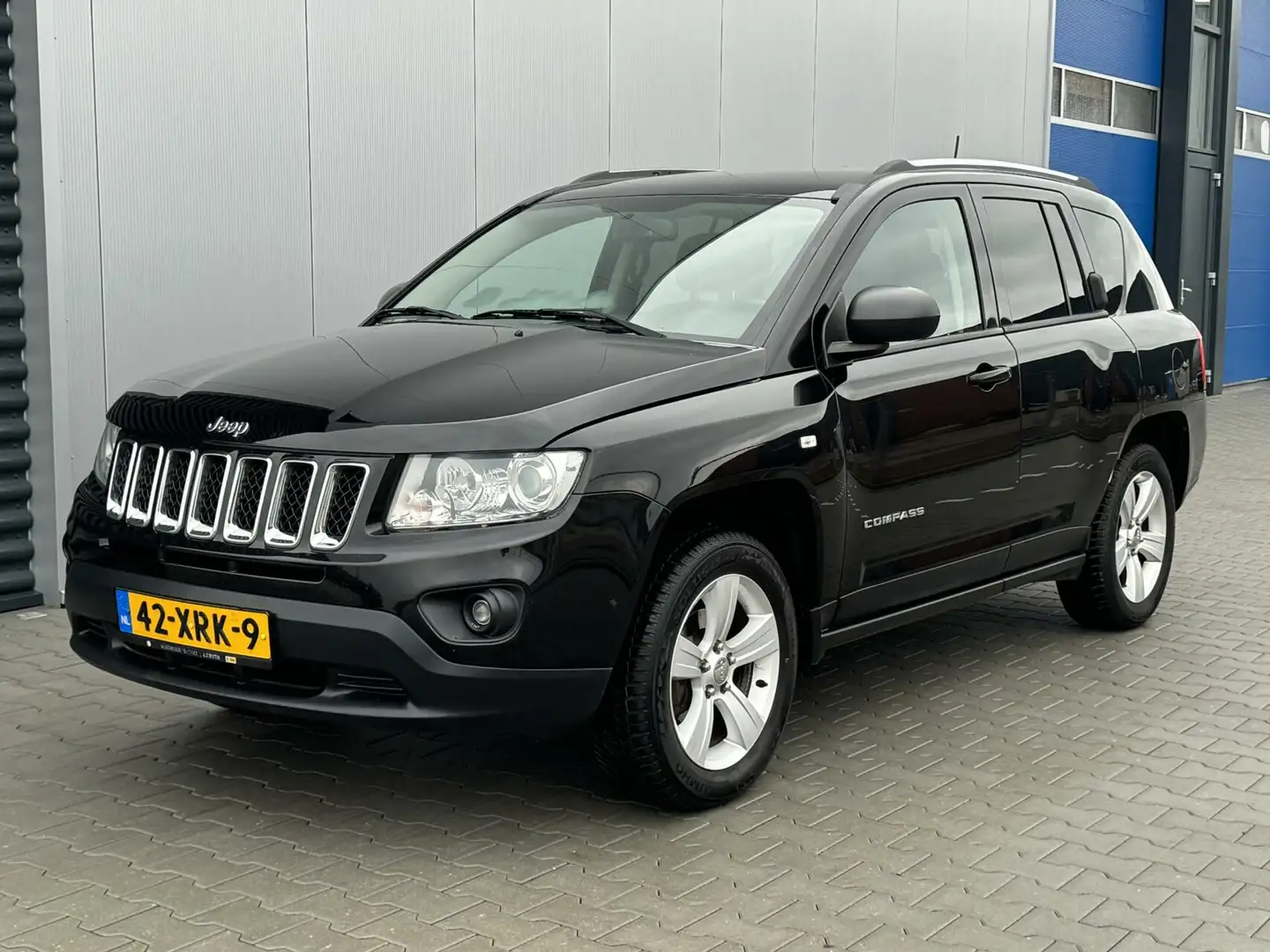 Jeep Compass 2.0 Limited | NL auto | NAP | 164.000 KM ! Zwart - 1