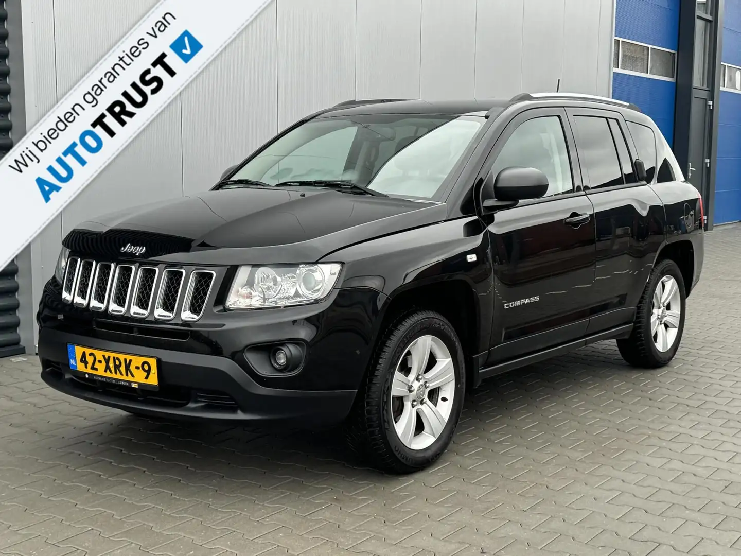 Jeep Compass 2.0 Limited | NL auto | NAP | 164.000 KM ! Schwarz - 1