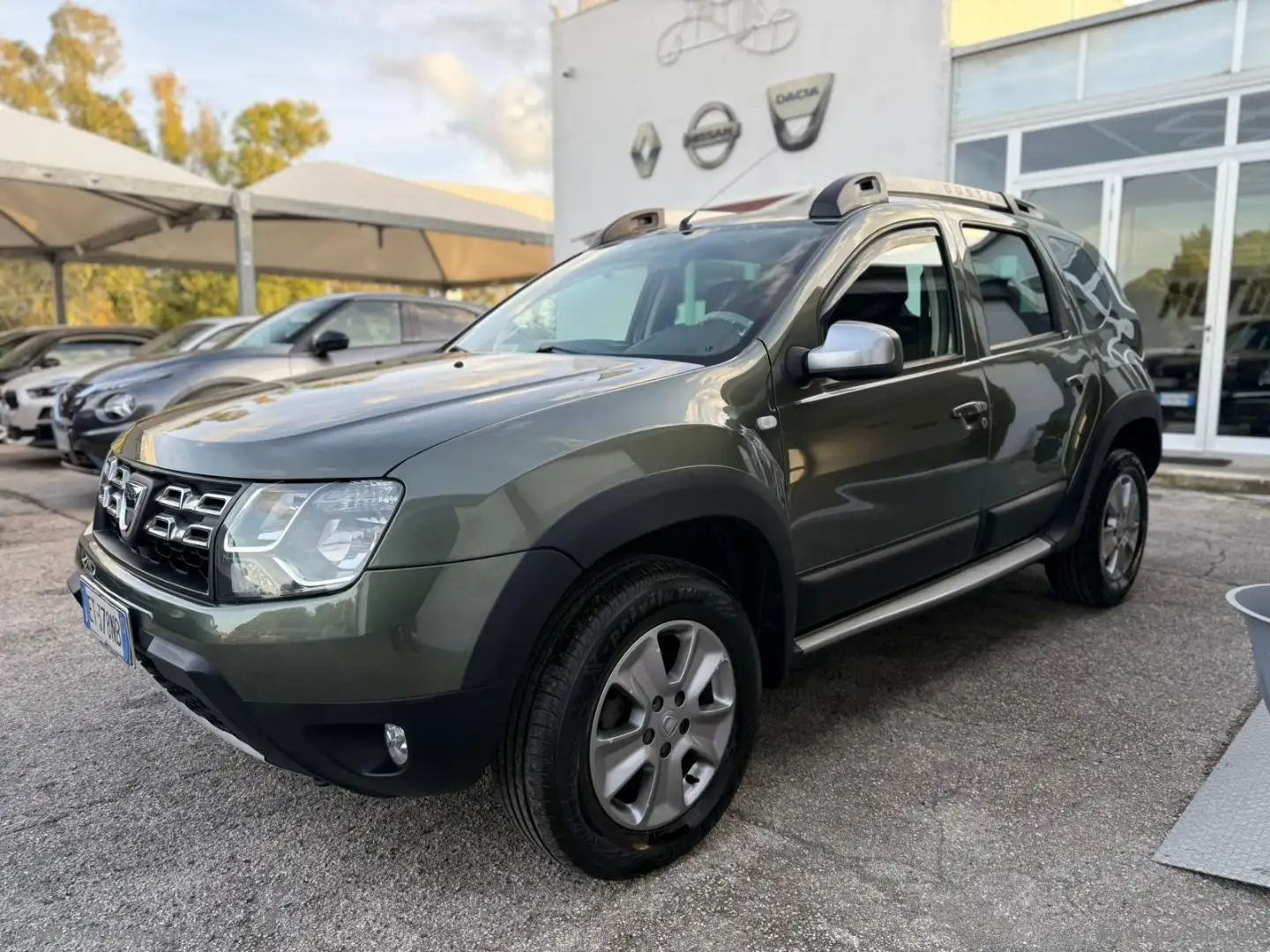 Dacia Duster 1.5 dCi 110 CV 4x2 Ambiance Verde - 1