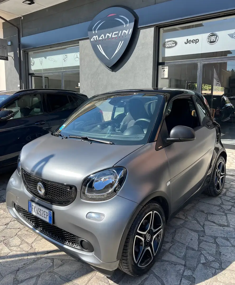 smart forTwo Fortwo 0.9 t Passion 90cv twinamic Grigio - 1