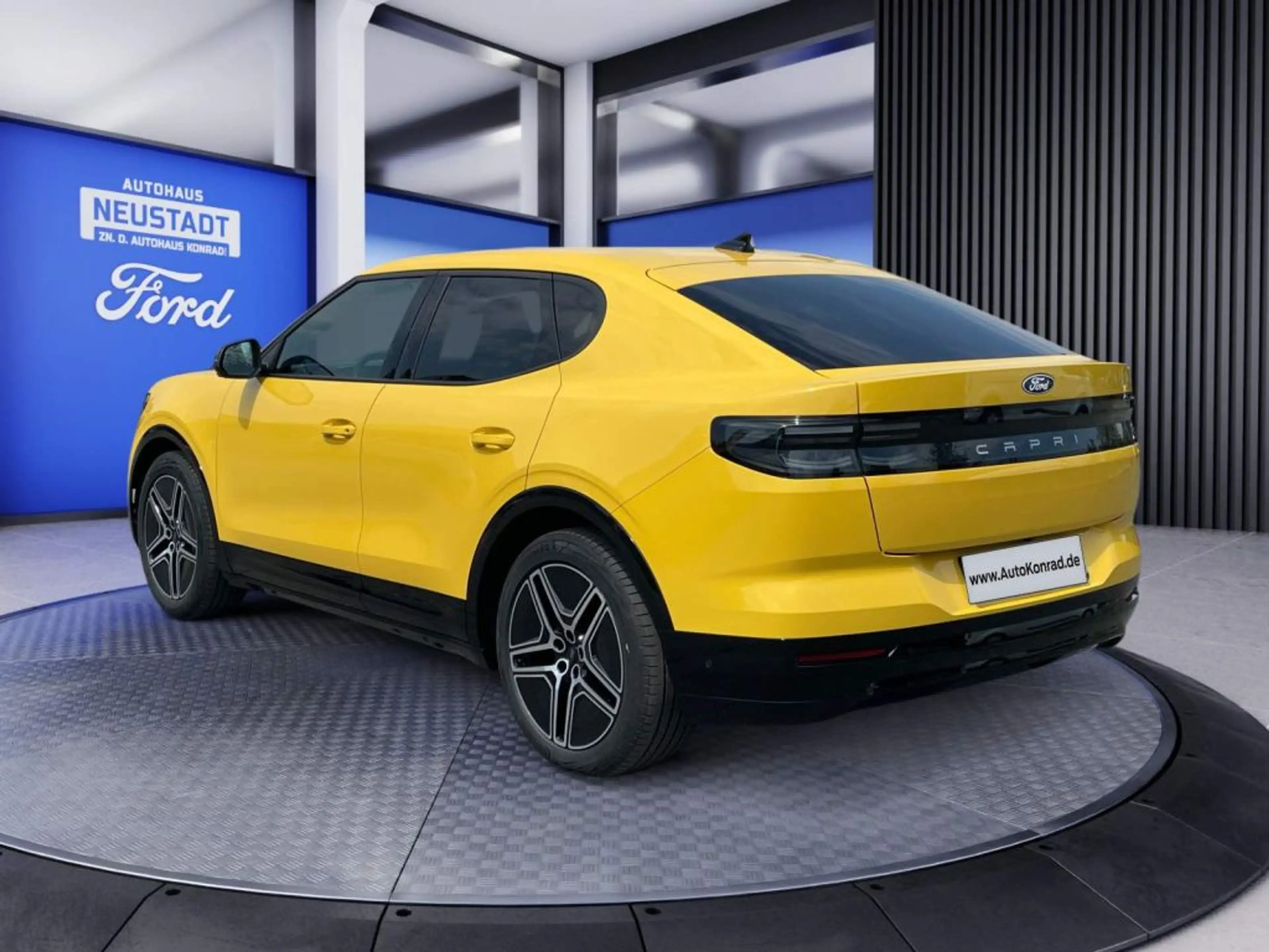 Ford Capri 77kWh RWD Premium *HUD*360°*Matrix* — photo 4