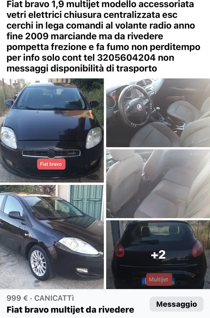 Fiat Bravo altro - 1