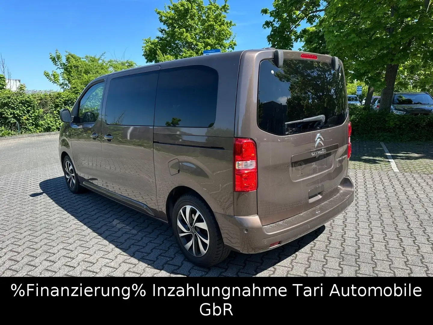 Citroen Spacetourer M 2.0 HDi Business Lounge Voll 1.Hd Braun - 1